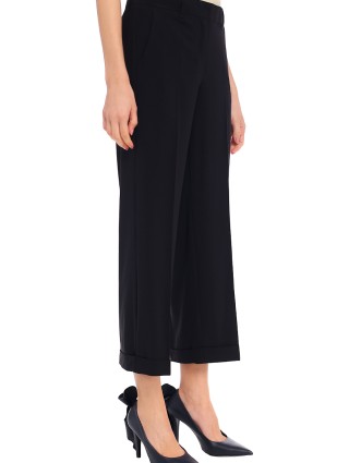 Чёрные брюки MAX MARA: фото 5 - Invogue